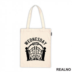 Gate - Nevermore Academy - Wednesday - Sreda - Ceger