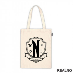 Nevermore Academy Logo - Wednesday - Sreda - Ceger