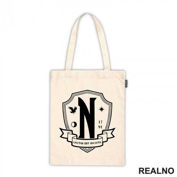 Nevermore Academy Logo - Wednesday - Sreda - Ceger