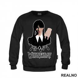 Splash Of Black And Thing - Wednesday - Sreda - Duks