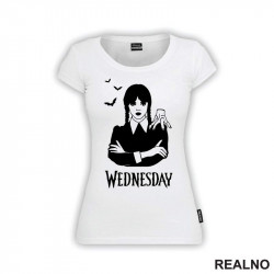 OUTLET - Bela ženska majica veličine XS - Sreda