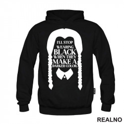 I'll Stop Wearing Black When They Make A Darker Color - Wednesday - Sreda - Duks