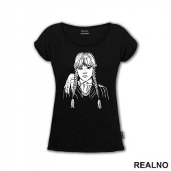 Outline - Wednesday - Sreda - Majica