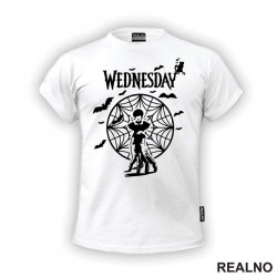 Window, Dancing And Thing - Wednesday - Sreda - Majica