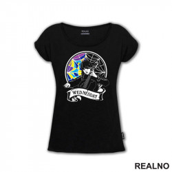 Playing A Cello In Front Of The Window - Wednesday - Sreda - Majica