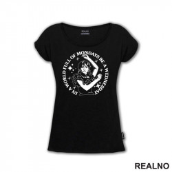 In A World Full Of Mondays Be A Wednesday - Dancing - Wednesday - Sreda - Majica