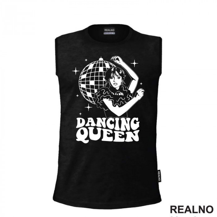 Dancing Queen - Disco Ball - Wednesday - Sreda - Majica