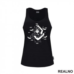 Dance, Dance, Dance With My Hands, Hands, Hands - Bats - Wednesday - Sreda - Majica