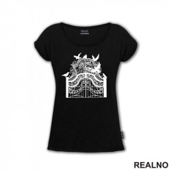 Nevermore Academy - Gate - Wednesday - Sreda - Majica