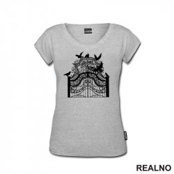 Nevermore Academy - Gate - Wednesday - Sreda - Majica