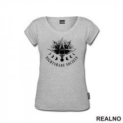 Nightshade Society - Logo - Wednesday - Sreda - Majica