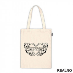 Skeleton Hand Heart - Wednesday - Sreda - Ceger