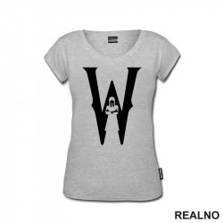 W And Shadow - Wednesday - Sreda - Majica