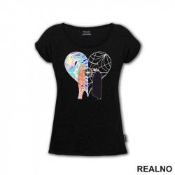 Best Friends - Enid And Window - Wednesday - Sreda - Majica