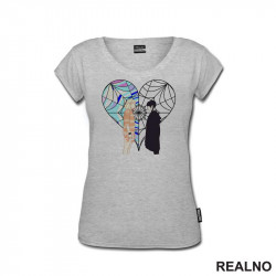 Best Friends - Enid And Window - Wednesday - Sreda - Majica