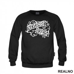 Nevermore Academy - Logo - Sign - Wednesday - Sreda - Duks