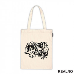 Nevermore Academy - Logo - Sign - Wednesday - Sreda - Cegerr