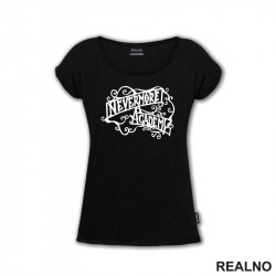 Nevermore Academy - Logo - Wednesday - Sreda - Majica