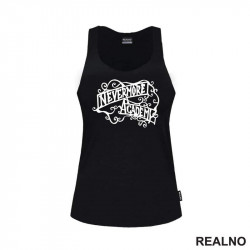 Nevermore Academy - Logo - Wednesday - Sreda - Majica