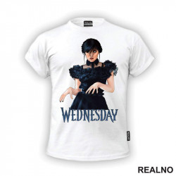 The Look And Black Dress - Wednesday - Sreda - Majica