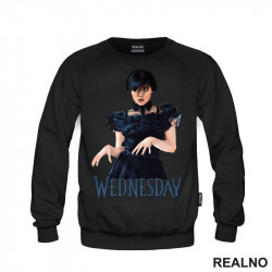The Look And Black Dress - Wednesday - Sreda - Duks The Look And Black Dress - Wednesday - Sreda - Duks