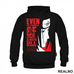 Even The Strongest Of Opponents Always Has A Weakness - Itachi Uchiha - Naruto - Duks
