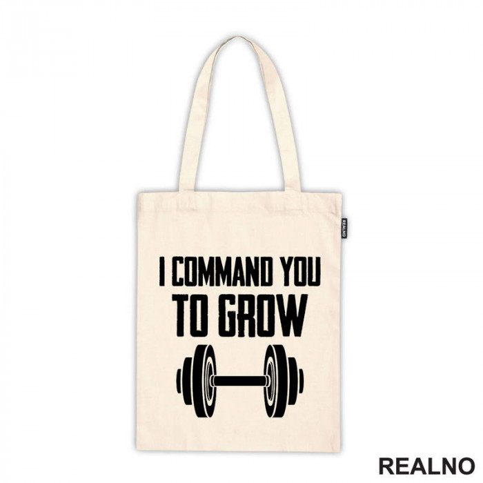 I Command You To Grow - Trening - Ceger