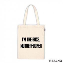 I'm The Boss, Motherfucker - Trening - Ceger I'm The Boss, Motherfucker - Trening - Ceger