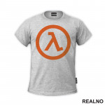 Orange Logo - Half Life - Games - Majica