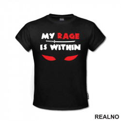 My Rage Is Within - Samurai - Majica My Rage Is Within - Samurai - Majica