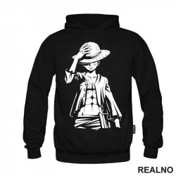 Luffy Silhouette - One Piece - Duks