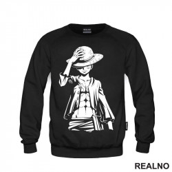 Luffy Silhouette - One Piece - Duks