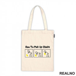 How To Pick Up Chicks - Symbols - Humor - Ceger How To Pick Up Chicks - Symbols - Humor - Ceger