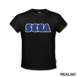 Sega Logo - Games - Majica Sega Logo - Games - Majica