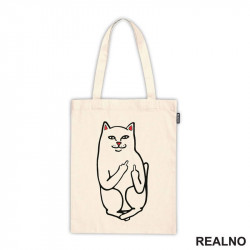 Cat Says FU - Humor - Ceger