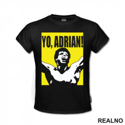 Yo Adrian! - Rocky Illustration - Majica Yo Adrian! - Rocky Illustration - Majica