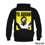 Yo Adrian! - Rocky Illustration - Duks