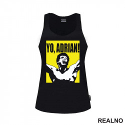 Yo Adrian! - Rocky Illustration - Majica Yo Adrian! - Rocky Illustration - Majica