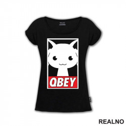 Face QBey - Anime - Majica