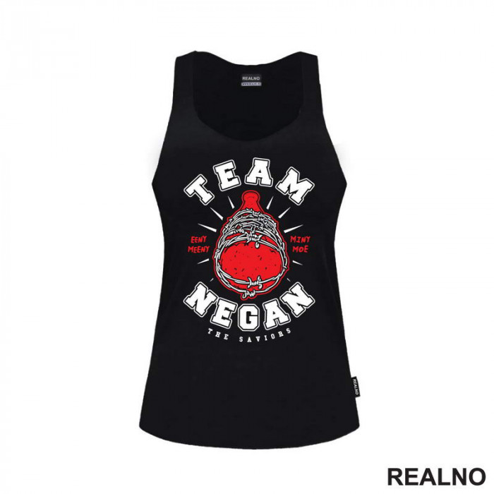 Team Negan - The Survivors - The Walking Dead - Majica