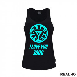 I Love You 3000 - Blue - Iron Man - Avengers - Majica I Love You 3000 - Blue - Iron Man - Avengers - Majica