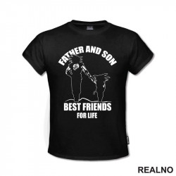 Father And Son, Best Friends For Life - Goku - Dragon Ball - Majica