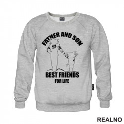 Father And Son, Best Friends For Life - Goku - Dragon Ball - Duks