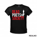 Dead Poets Society - White And Red - Majica