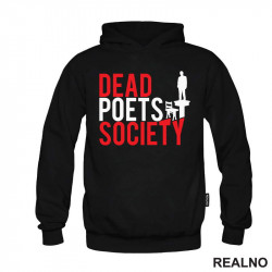 Dead Poets Society - White And Red - Duks Dead Poets Society - White And Red - Duks