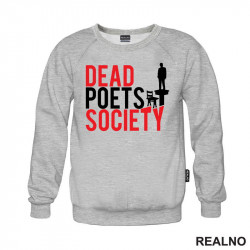 Dead Poets Society - White And Red - Duks Dead Poets Society - White And Red - Duks