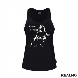 Dave Grohl Illustration - Foo Fighters - Muzika - Majica