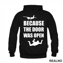Because The Door Was Open - Skydiving - Planinarenje - Kampovanje - Priroda - Nature - Duks
