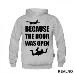 Because The Door Was Open - Skydiving - Planinarenje - Kampovanje - Priroda - Nature - Duks