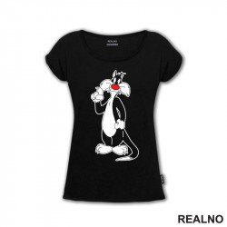 Sylvester - Silvester - Mačka - Crtani filmovi - Majica